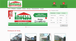 Desktop Screenshot of imocasaimoveis.com.br